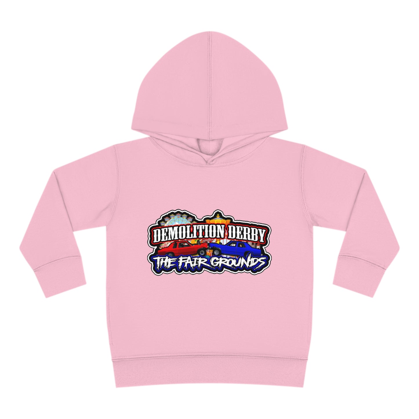 Toddler Pullover Fleece Hoodie w/ Logo on Front