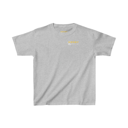 Kids Heavy Cotton™ Tee w/Logo on Front and Back