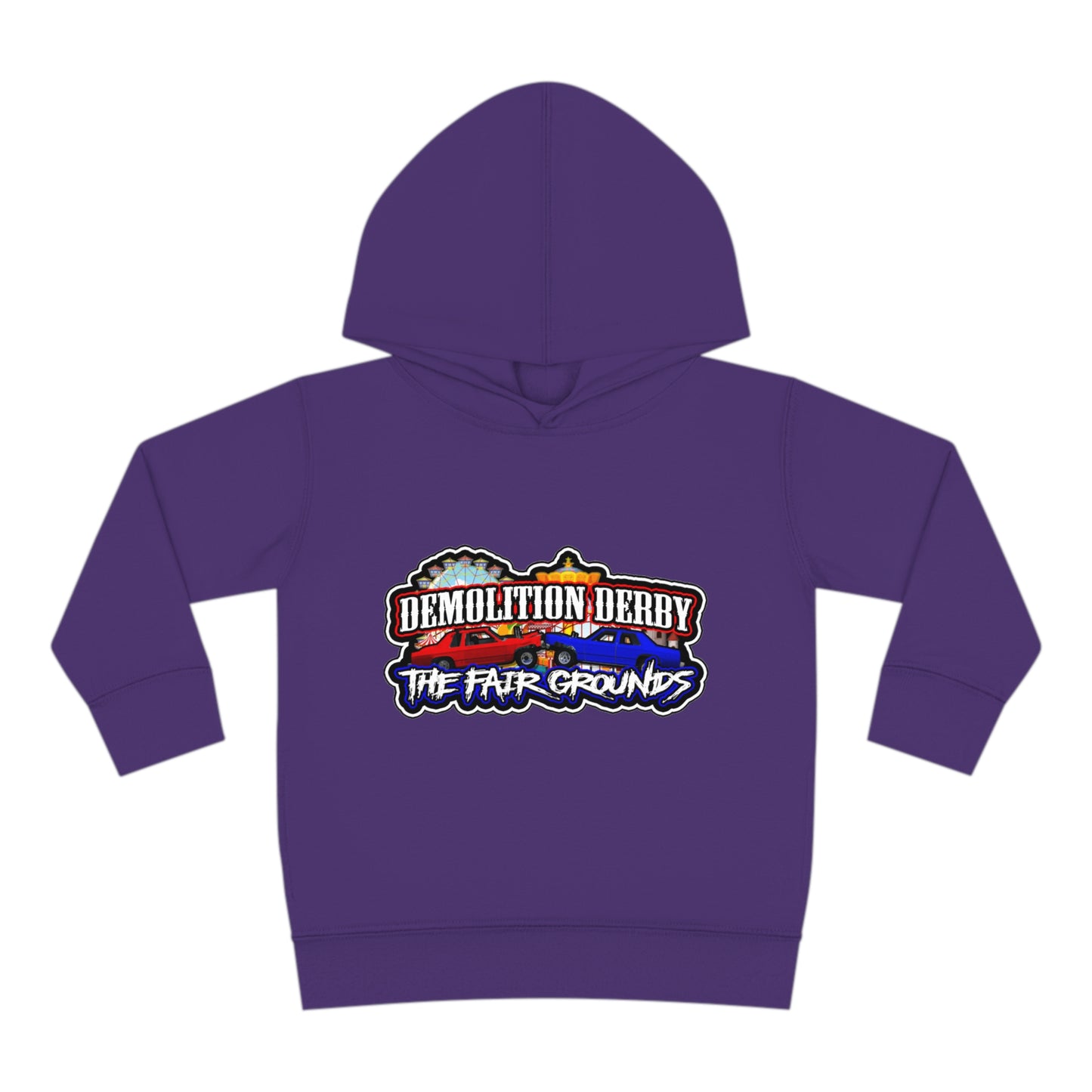 Toddler Pullover Fleece Hoodie w/ Logo on Front