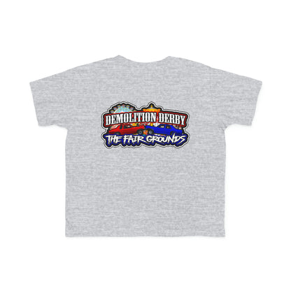 Toddler's Fine Jersey Tee w/ Logo on Front and Back