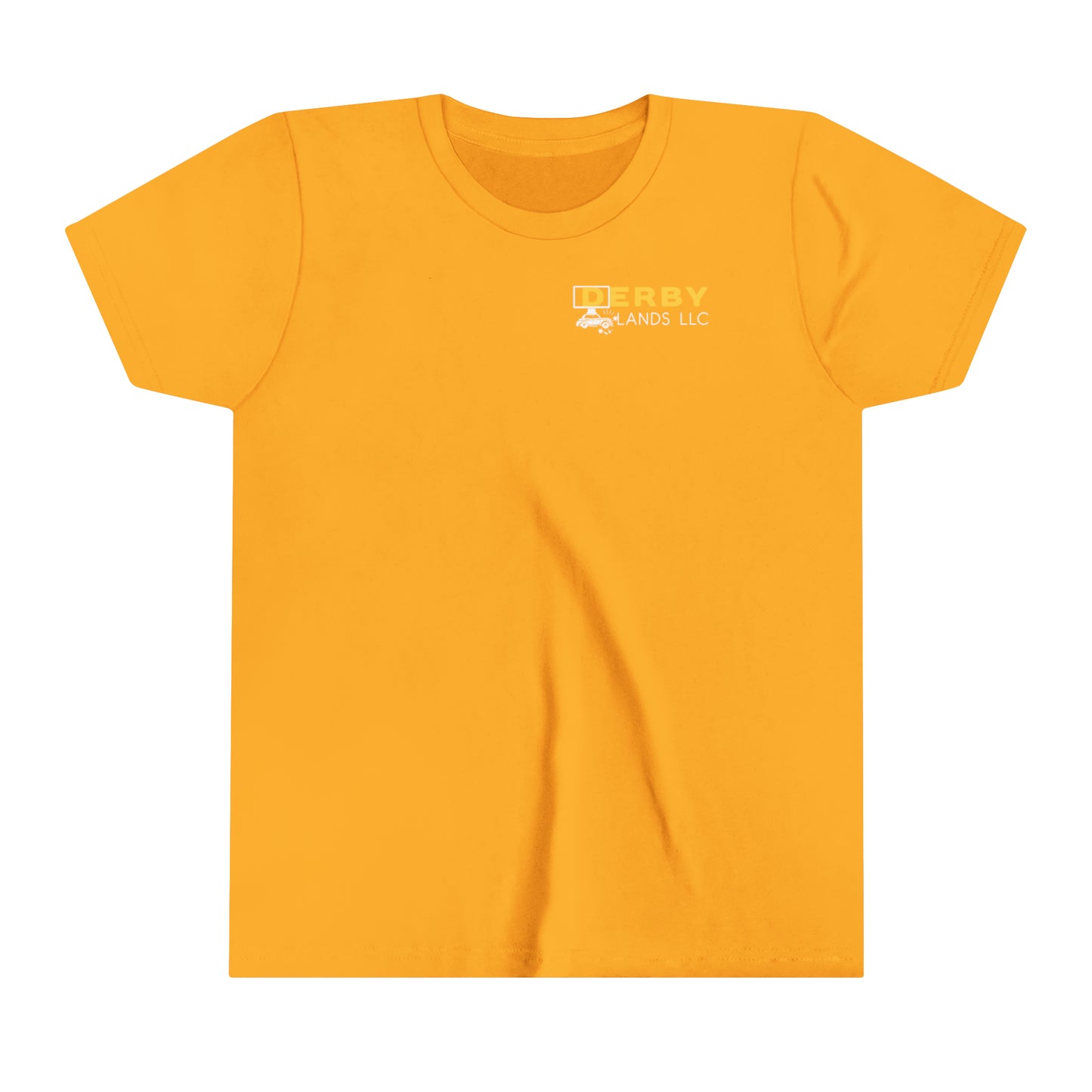 Youth Short Sleeve Tee w/ Logo on Front and Back