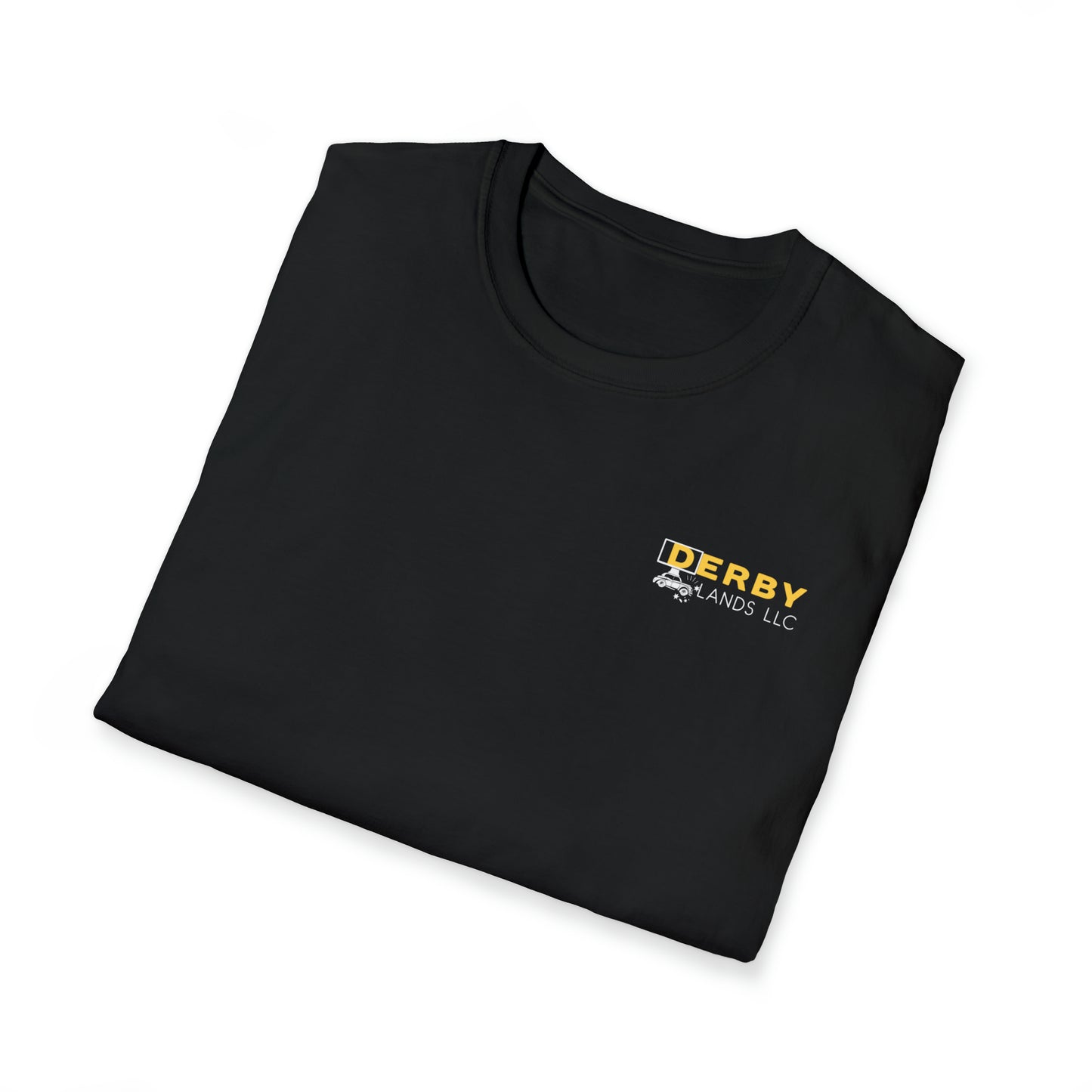 Unisex Softstyle T-Shirt w/Logo on Front and Back