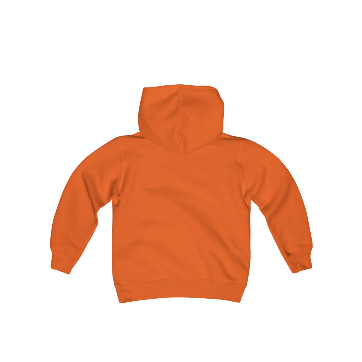 Youth Heavy Blend Hooded Sweatshirt w/ Logo on Front