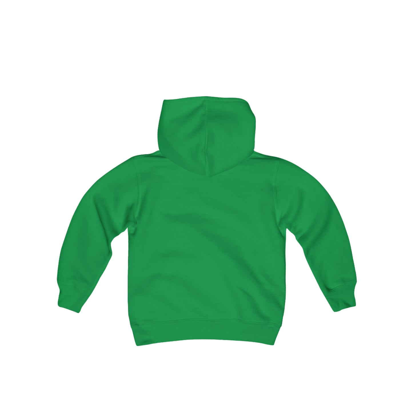 Youth Heavy Blend Hooded Sweatshirt w/ Logo on Front