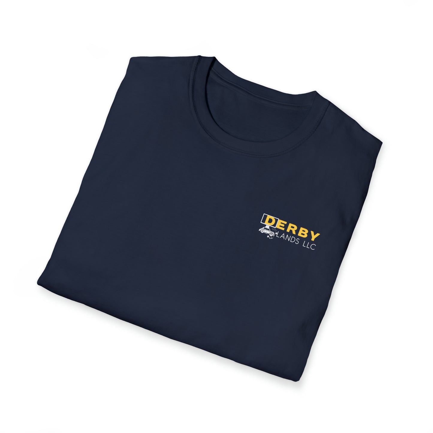 Unisex Softstyle T-Shirt w/Logo on Front and Back