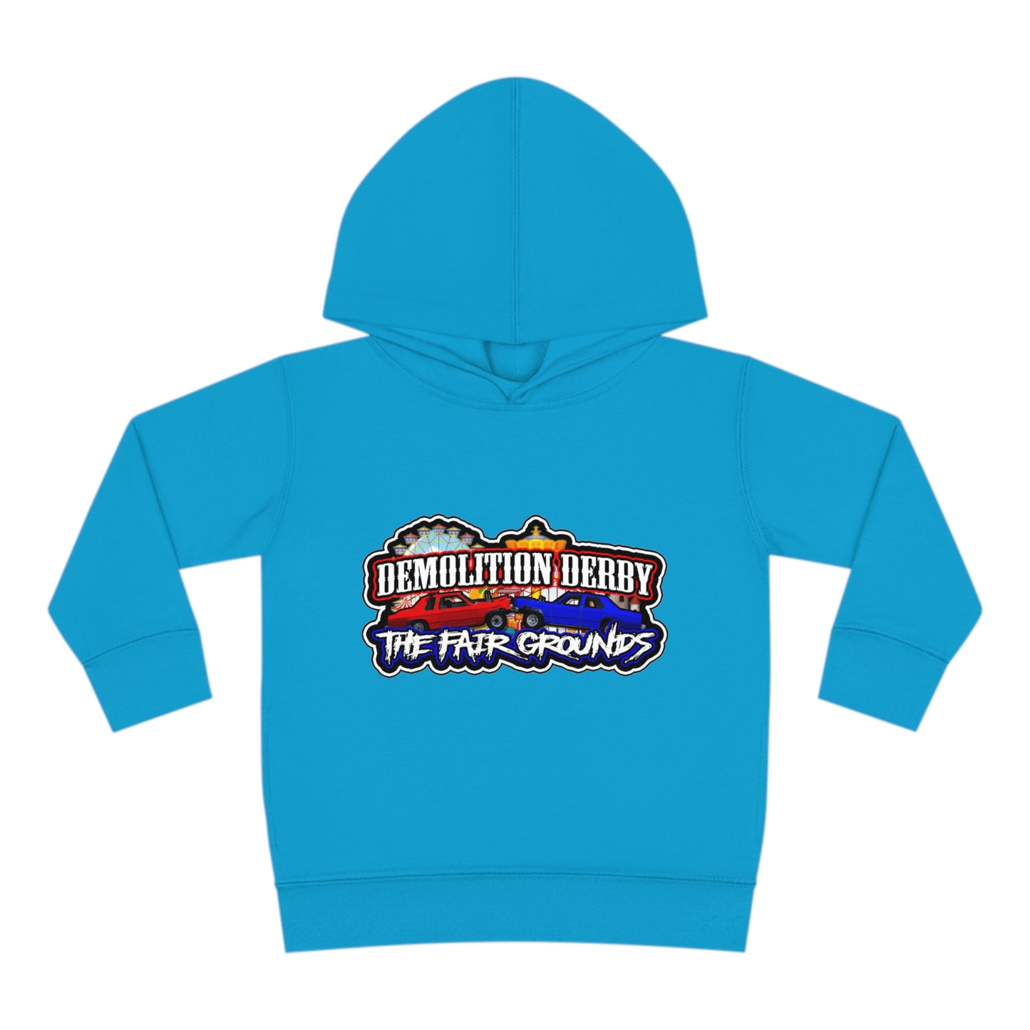 Toddler Pullover Fleece Hoodie w/ Logo on Front