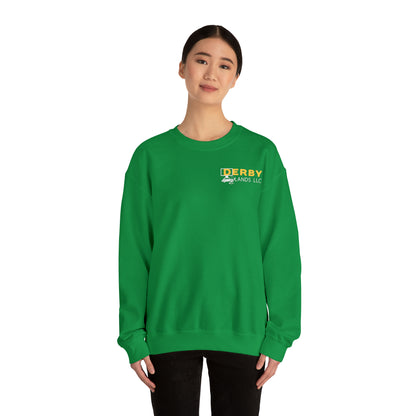Unisex Heavy Blend™ Crewneck Sweatshirt w/Logo on Front and Back