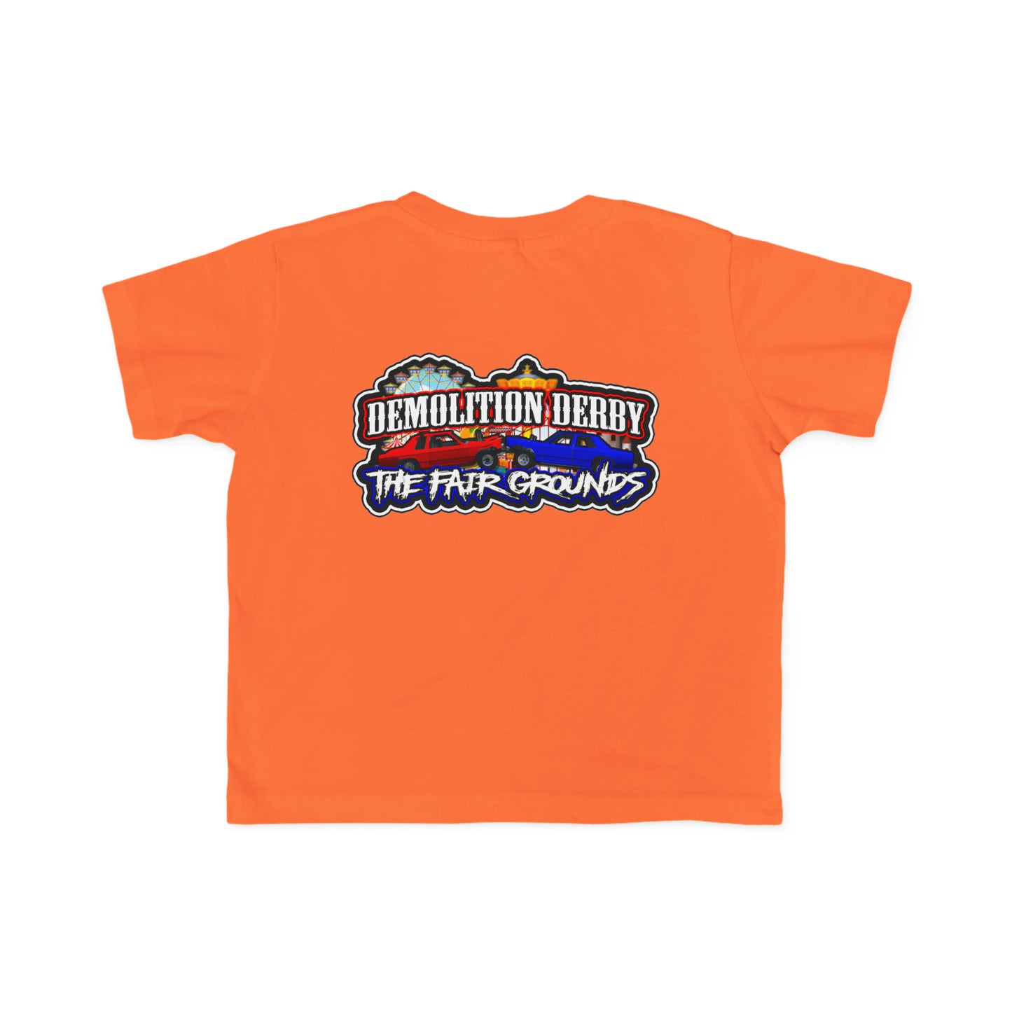 Toddler's Fine Jersey Tee w/ Logo on Front and Back