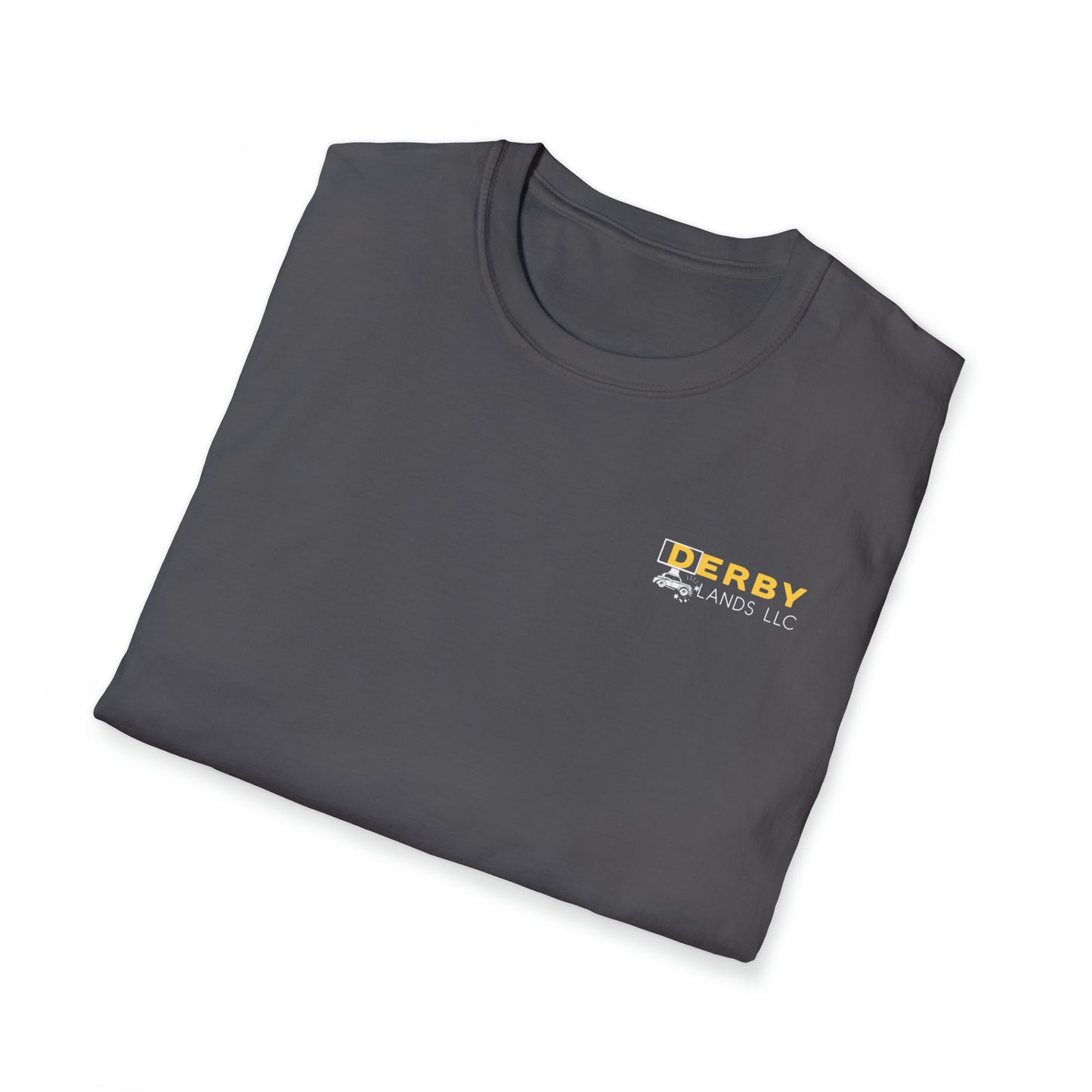 Unisex Softstyle T-Shirt w/Logo on Front and Back