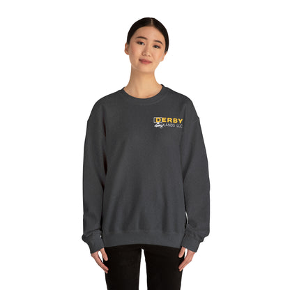 Unisex Heavy Blend™ Crewneck Sweatshirt w/Logo on Front and Back