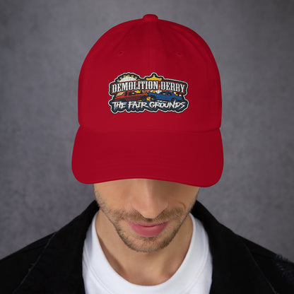 Baseball Cap w/ Front Logo