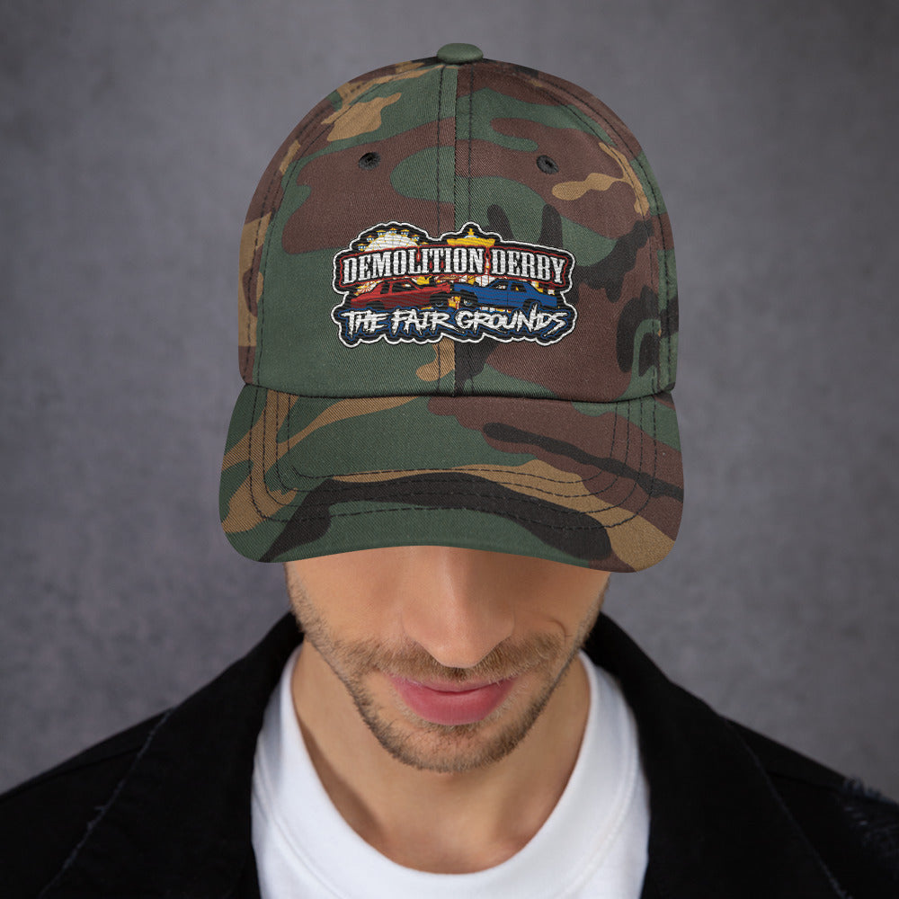 Baseball Cap w/ Front Logo