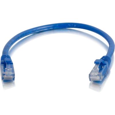 6IN CAT6 UTP SNAGLESS PATCH BLUE