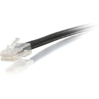 6FT CAT6 NONBOOTED UTP CABLE-BLK