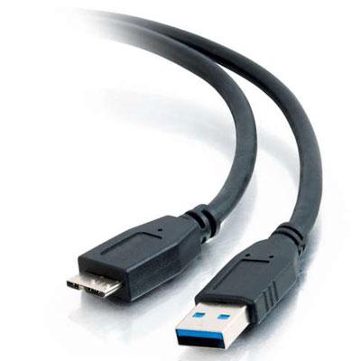 6.5' USB 3.0 AM to MBM Cable