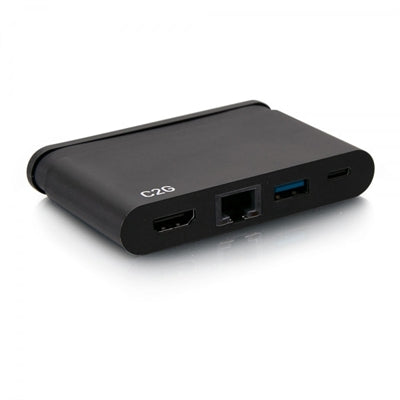 USB C to HDMI USB A Ethernet