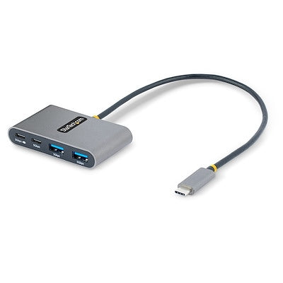 4-Port USB-C Hub, 5Gbps, PD