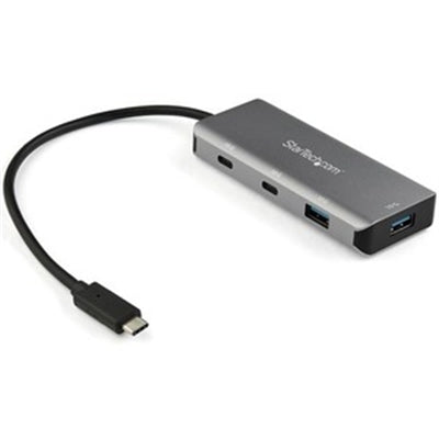 4 Port USB C Hub 10Gbps TAA