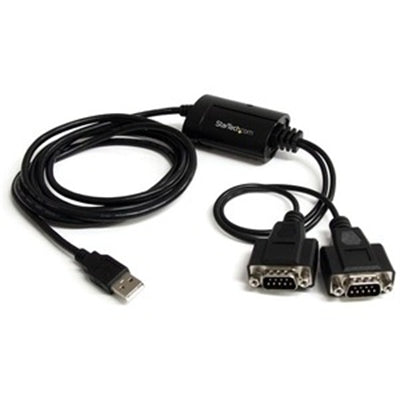 2 Port USB to Serial Cable TAA