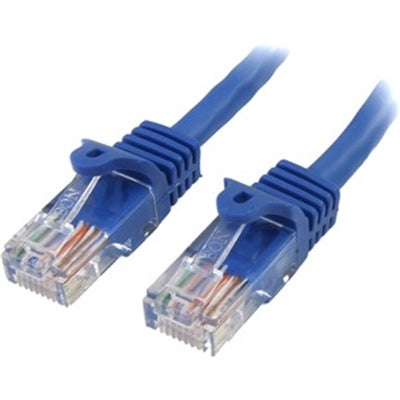 Make Fast Ethernet network connections using this high quality Cat5e Cable with PoweroverEthernet capability.