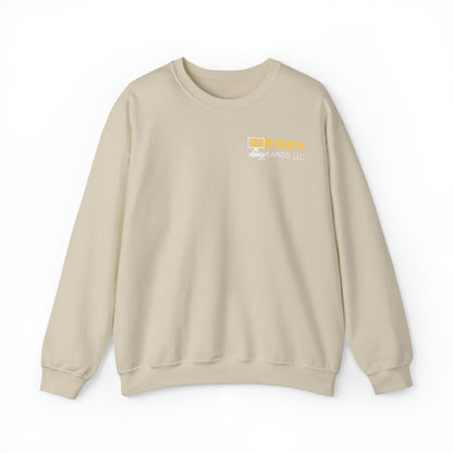 Unisex Heavy Blend™ Crewneck Sweatshirt w/Logo on Front and Back