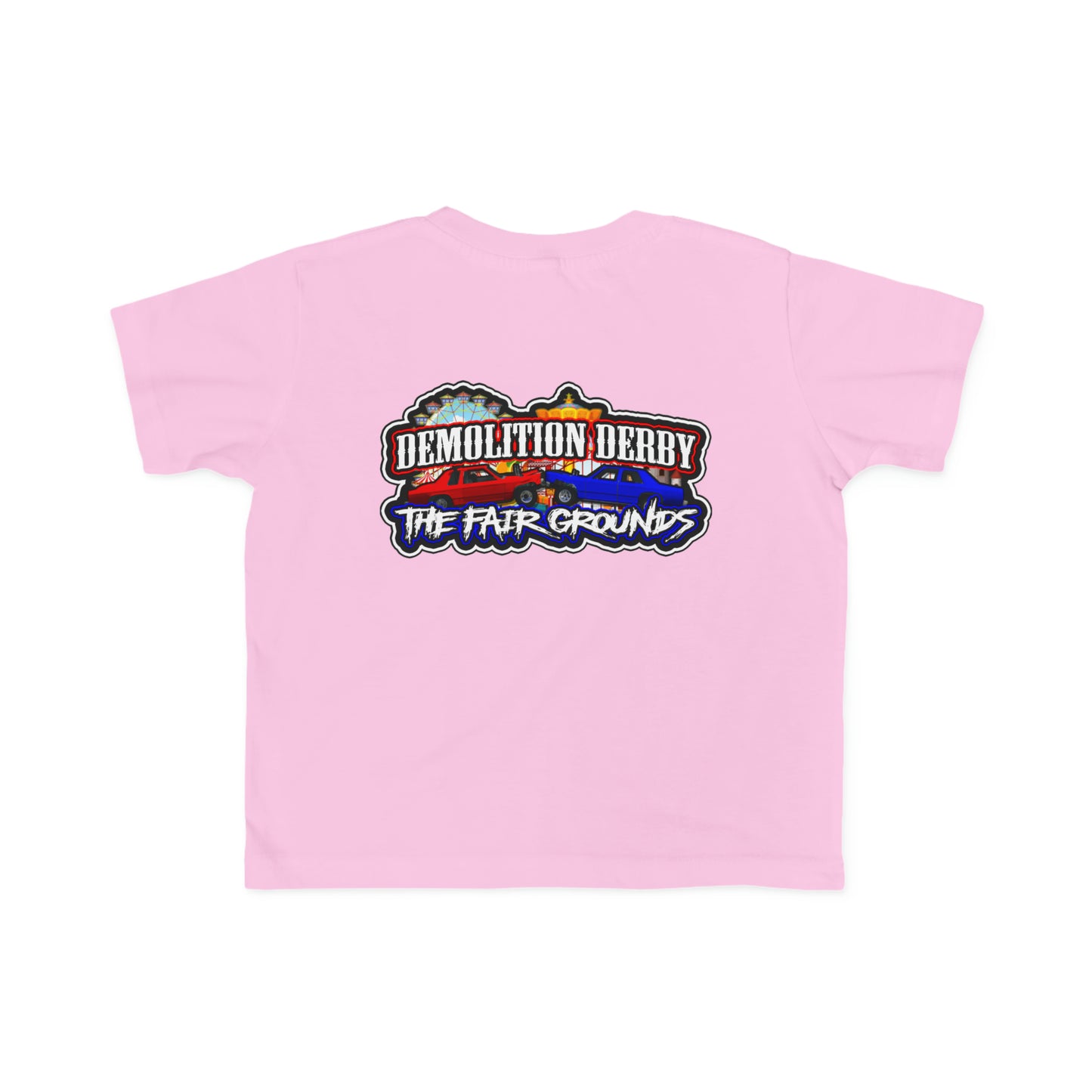 Toddler's Fine Jersey Tee w/ Logo on Front and Back