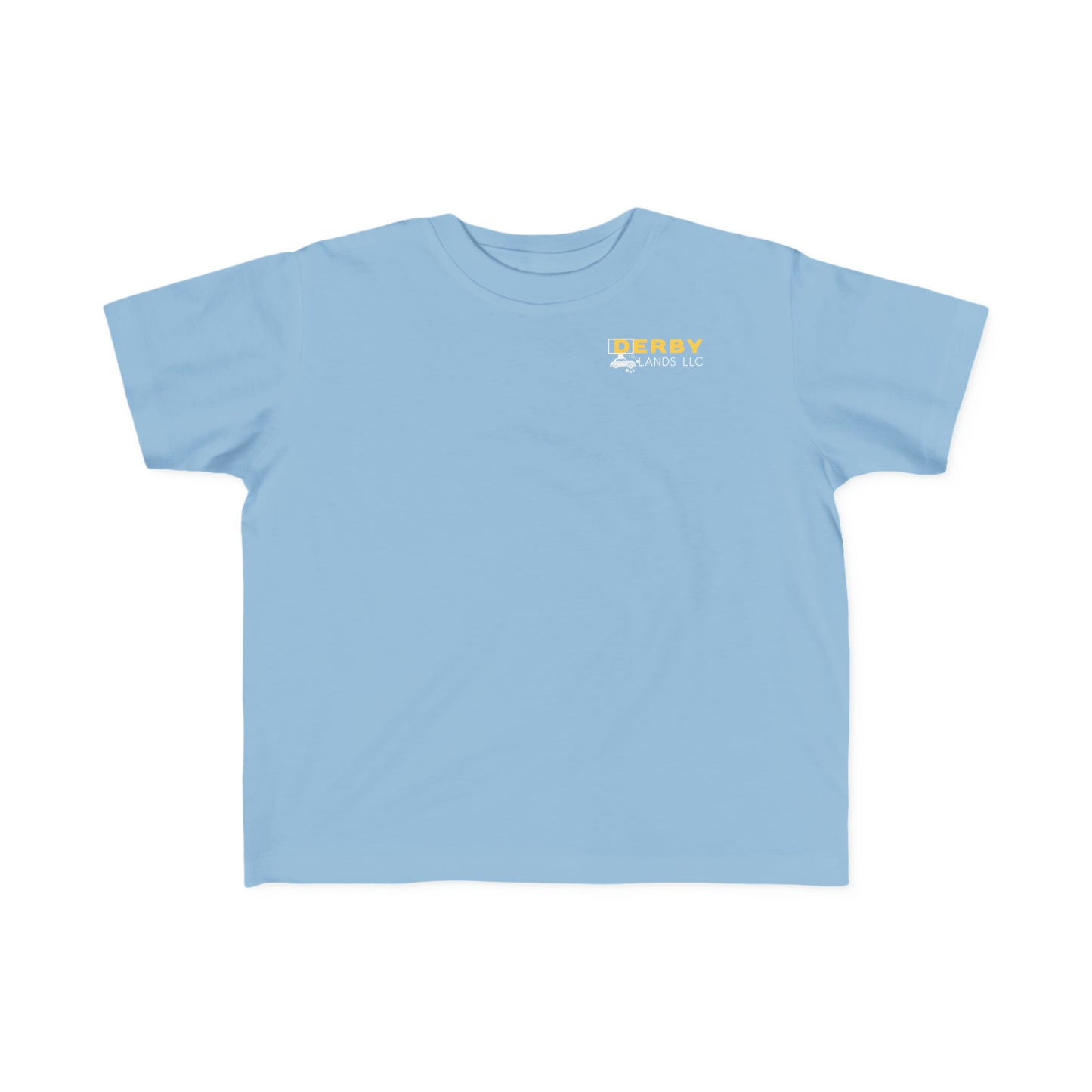 Toddler's Fine Jersey Tee w/ Logo on Front and Back