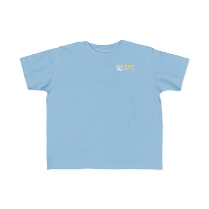 Toddler's Fine Jersey Tee w/ Logo on Front and Back