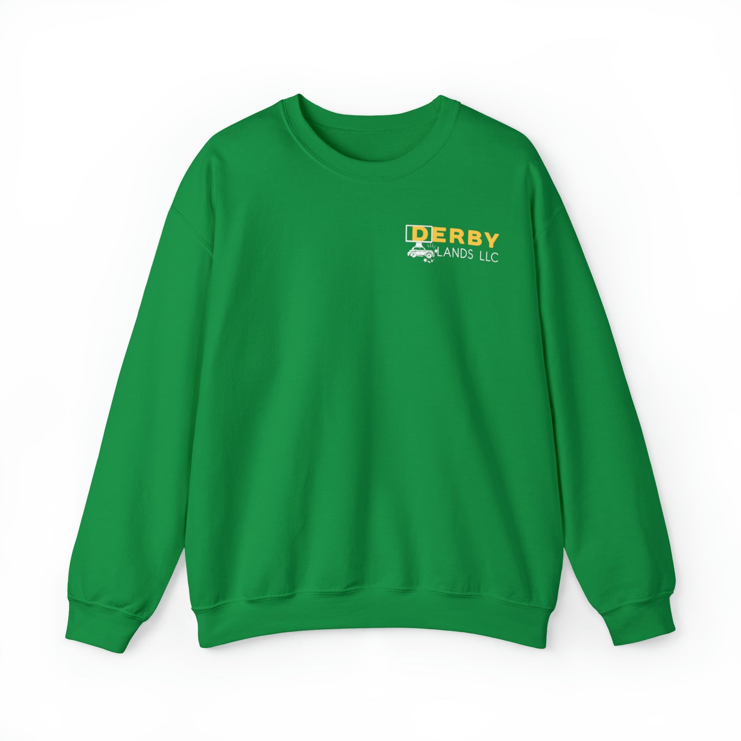 Unisex Heavy Blend™ Crewneck Sweatshirt w/Logo on Front and Back