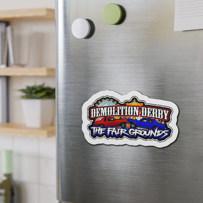 Die-Cut Magnets with FairGrounds Logo