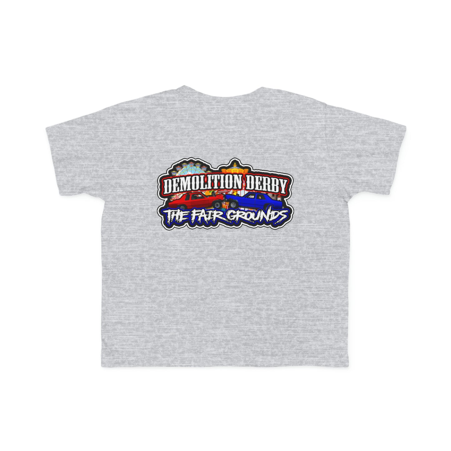 Toddler's Fine Jersey Tee w/ Logo on Front and Back