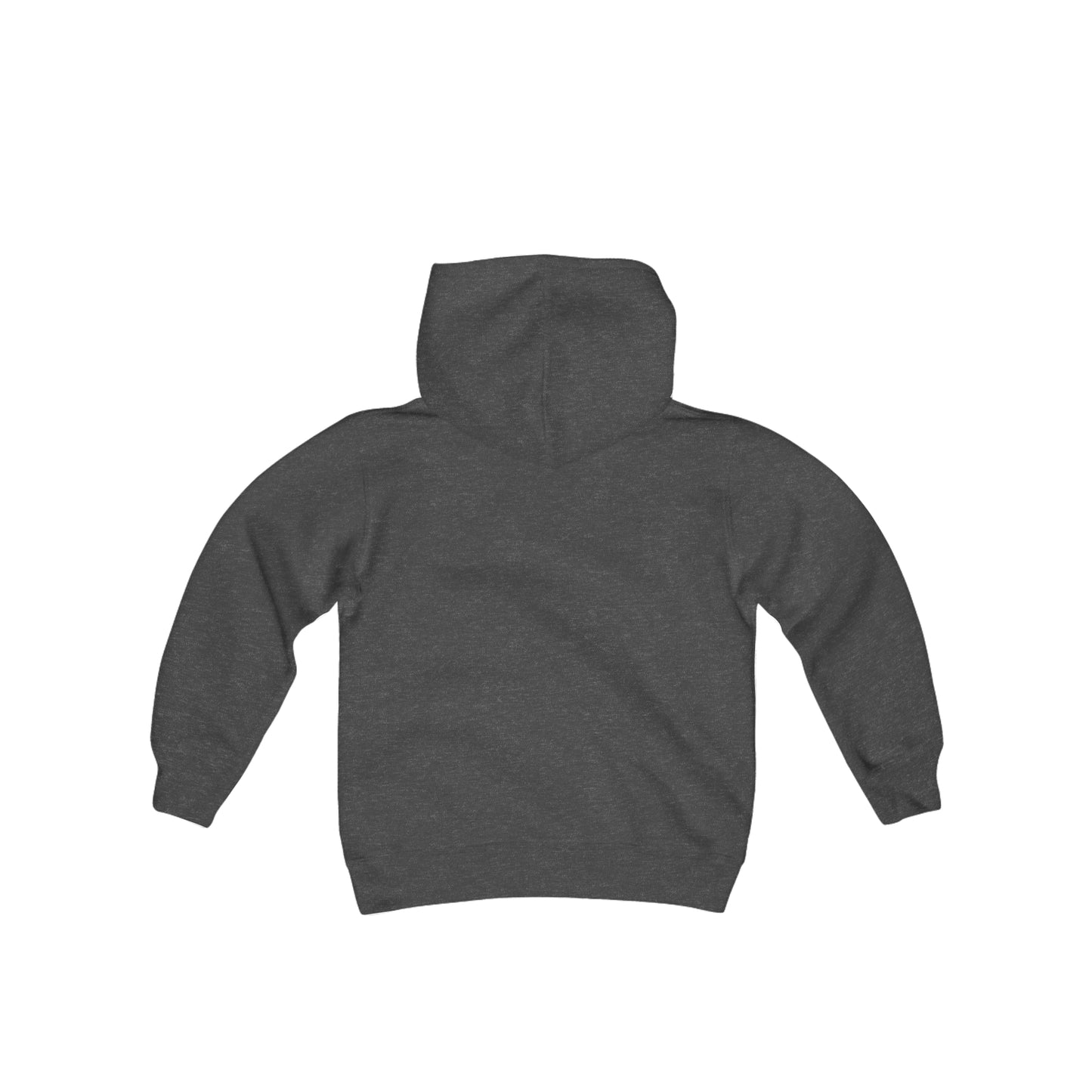 Youth Heavy Blend Hooded Sweatshirt w/ Logo on Front