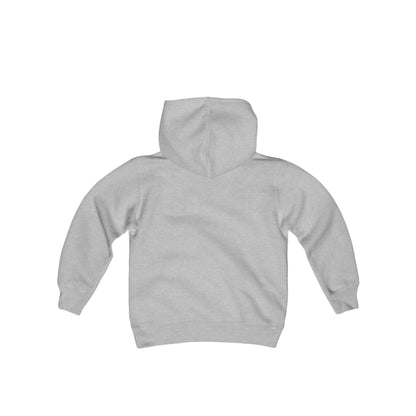 Youth Heavy Blend Hooded Sweatshirt w/ Logo on Front