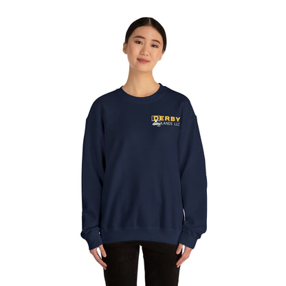 Unisex Heavy Blend™ Crewneck Sweatshirt w/Logo on Front and Back