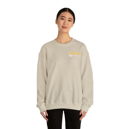 Unisex Heavy Blend™ Crewneck Sweatshirt w/Logo on Front and Back