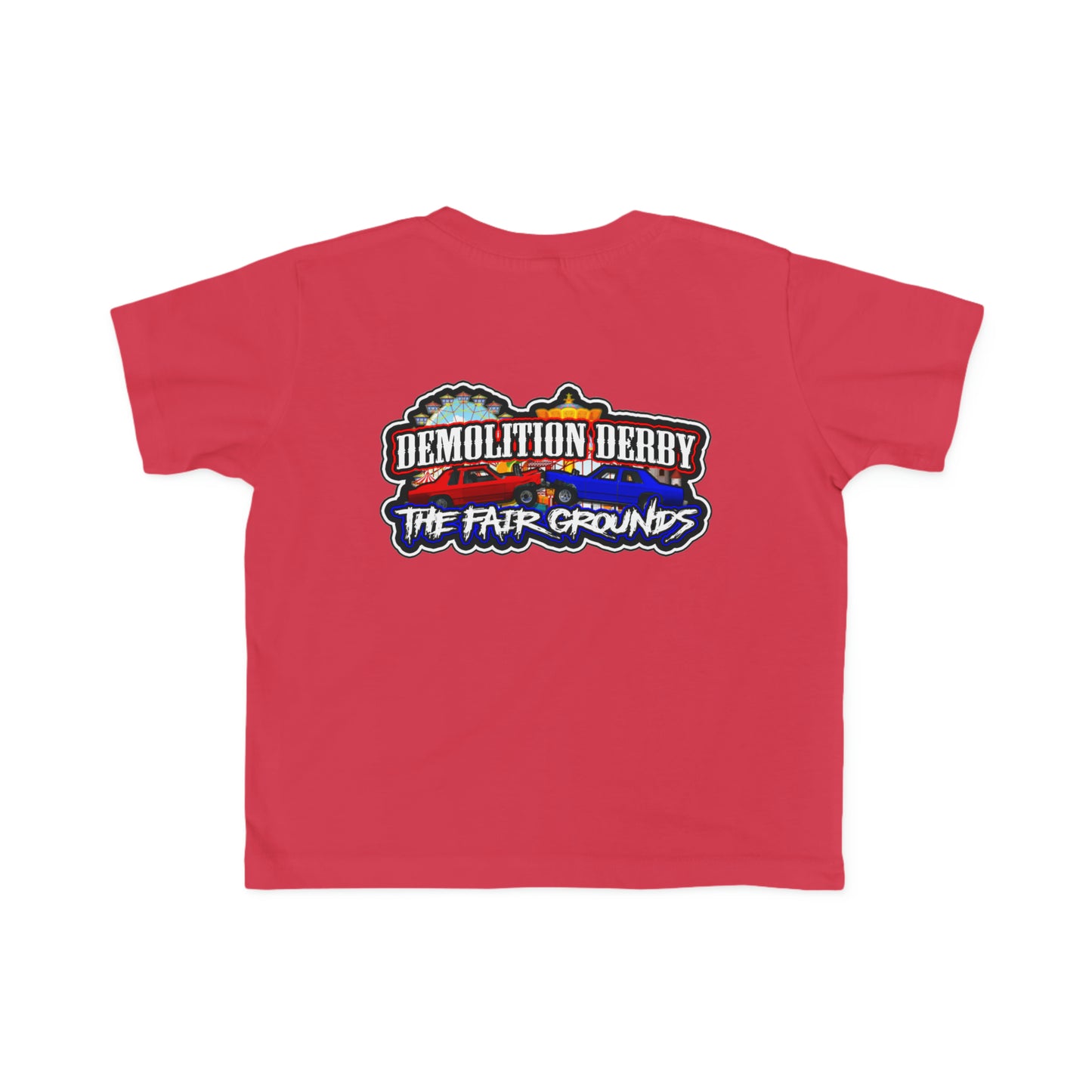 Toddler's Fine Jersey Tee w/ Logo on Front and Back