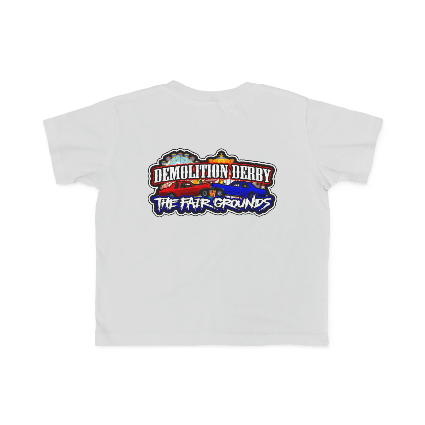 Toddler's Fine Jersey Tee w/ Logo on Front and Back