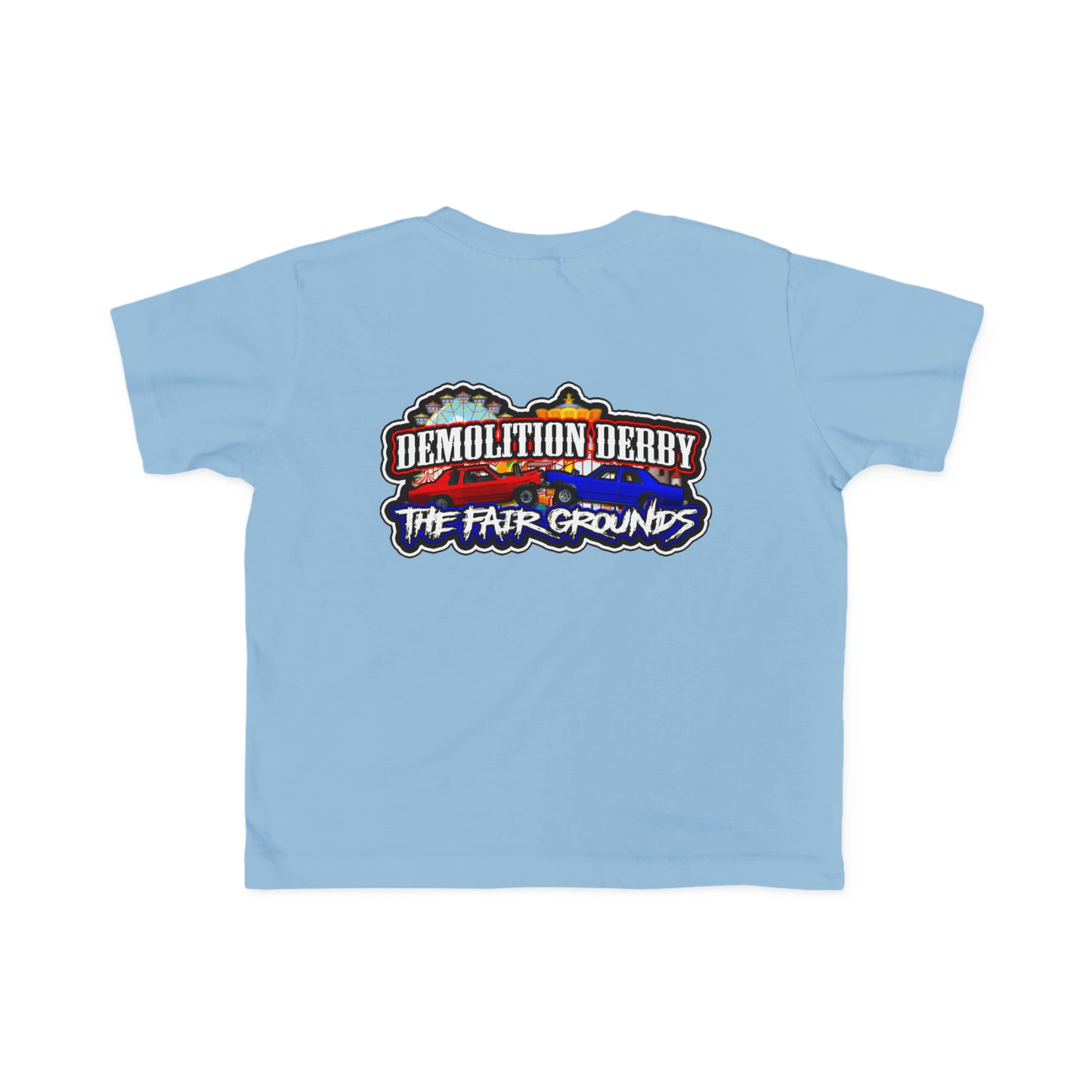 Toddler's Fine Jersey Tee w/ Logo on Front and Back