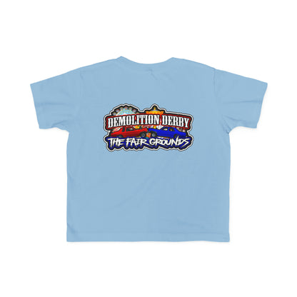 Toddler's Fine Jersey Tee w/ Logo on Front and Back