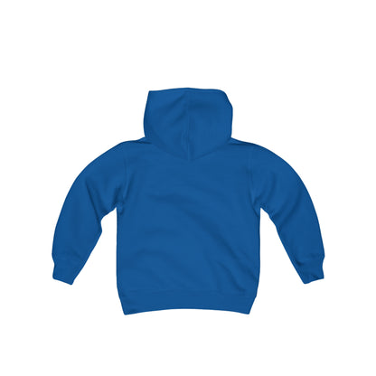 Youth Heavy Blend Hooded Sweatshirt w/ Logo on Front