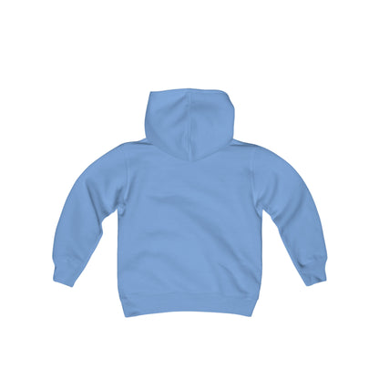 Youth Heavy Blend Hooded Sweatshirt w/ Logo on Front