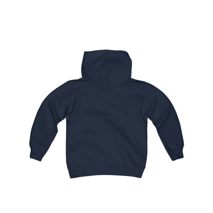 Youth Heavy Blend Hooded Sweatshirt w/ Logo on Front