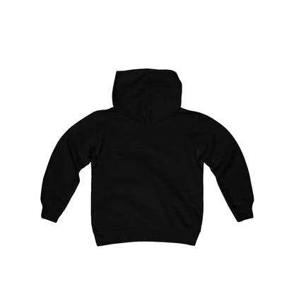 Youth Heavy Blend Hooded Sweatshirt w/ Logo on Front