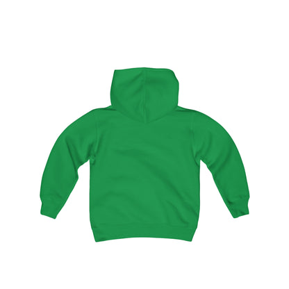 Youth Heavy Blend Hooded Sweatshirt w/ Logo on Front