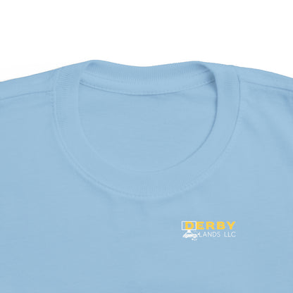 Toddler's Fine Jersey Tee w/ Logo on Front and Back