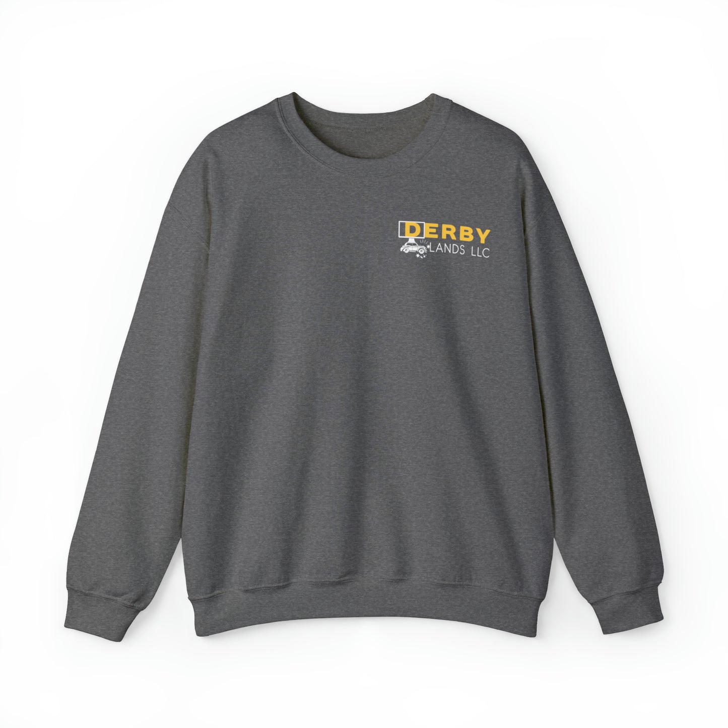 Unisex Heavy Blend™ Crewneck Sweatshirt w/Logo on Front and Back