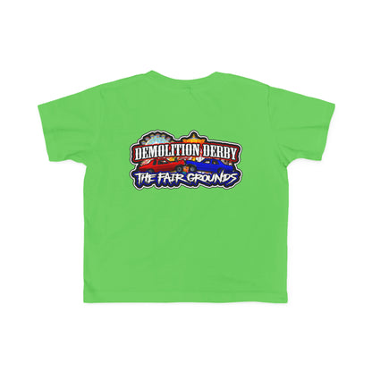 Toddler's Fine Jersey Tee w/ Logo on Front and Back