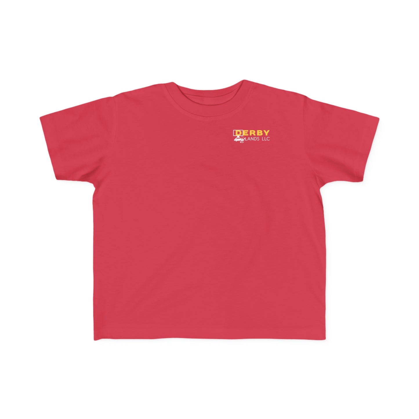 Toddler's Fine Jersey Tee w/ Logo on Front and Back