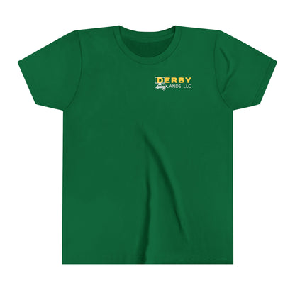 Youth Short Sleeve Tee w/ Logo on Front and Back