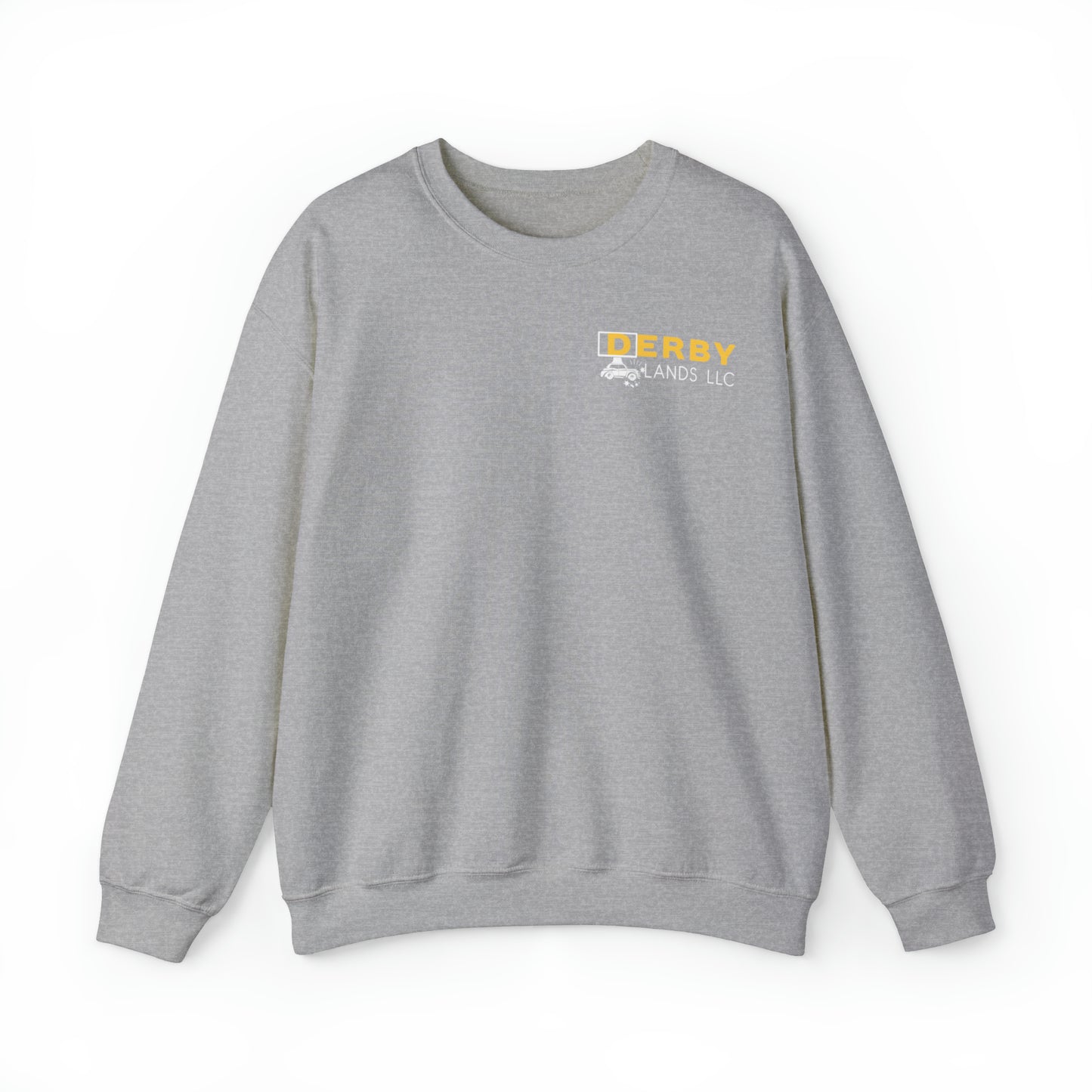 Unisex Heavy Blend™ Crewneck Sweatshirt w/Logo on Front and Back